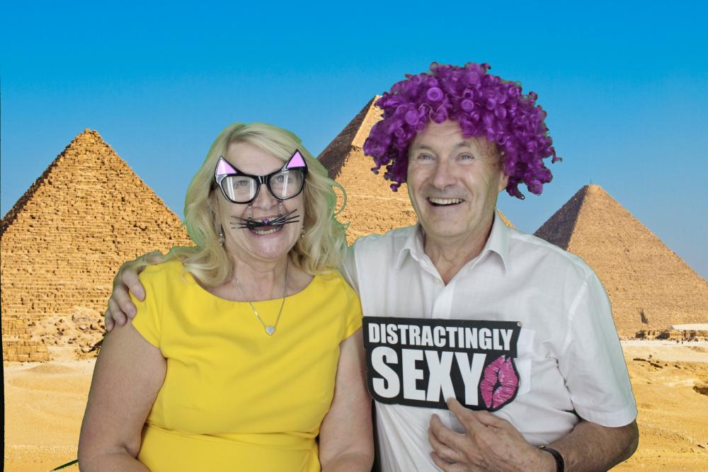 Gary & Julie's Wedding | View more photos from the event at gallery.myphotoboothexperience.co.uk/u/MyPhotoBoothExperienceLtd/Gary-Julies-Wedding